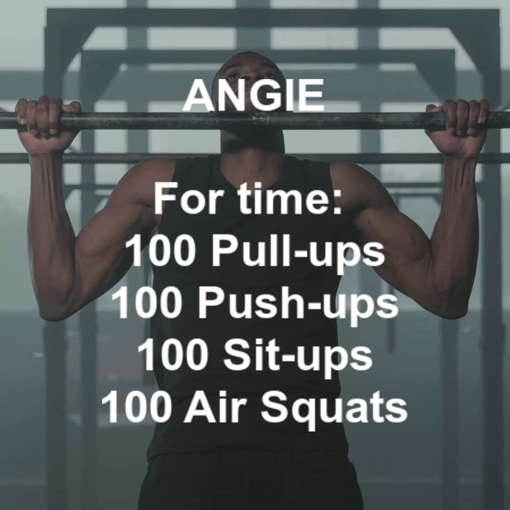 Angie Crossfit Workout