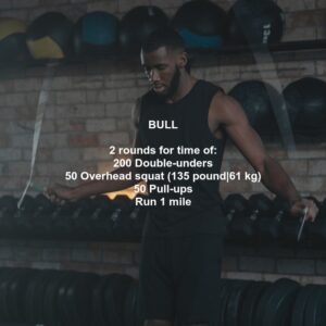 Bull Crossfit Workout