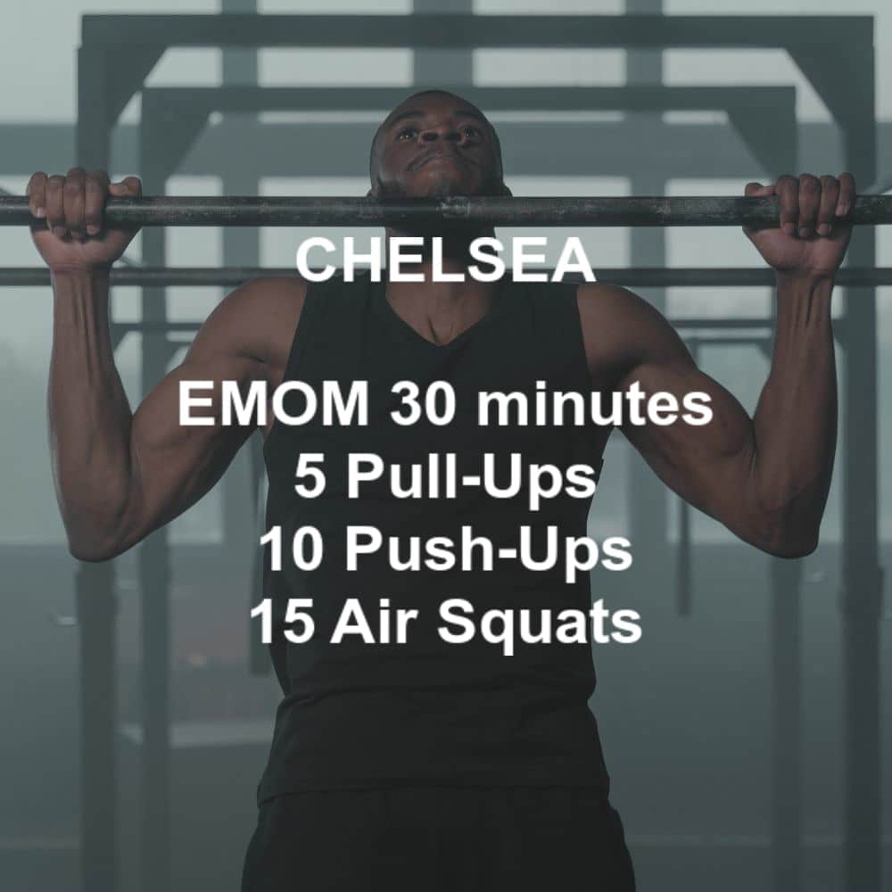 Chelsea Crossfit Workout