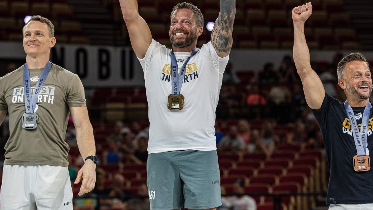 Discover the Exciting New CrossFit Masters Games Event by Legends in Birmingham