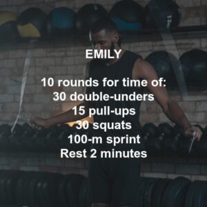 Emily Crossfit Workout