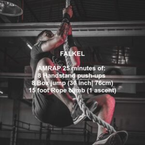Falkel Crossfit Workout