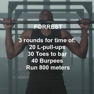 Forrest Crossfit Workout