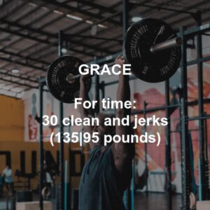 Grace Crossfit Workout