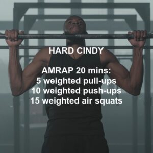 Hard Cindy Crossfit Workout