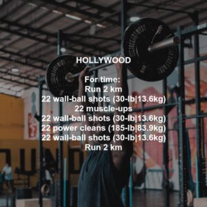 Hollywood Crossfit Workout