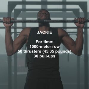 Jackie Crossfit Workout