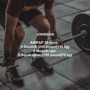 Johnson Crossfit Workout