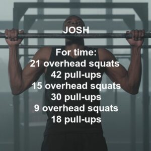 Josh Crossfit Workout