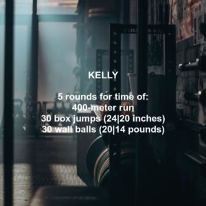 Kelly Crossfit Workout