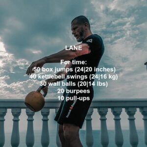 Lane Crossfit Workout