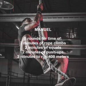 Manuel Crossfit Workout
