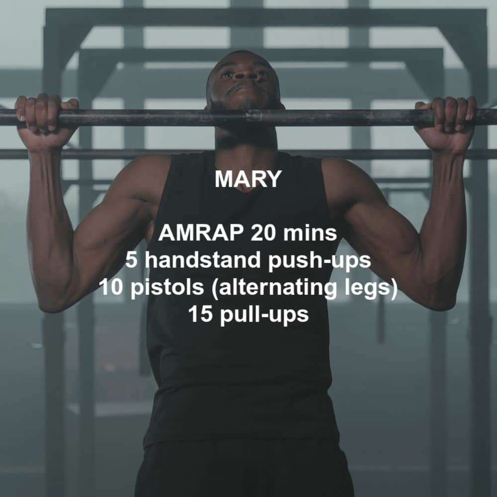Mary Crossfit Workout