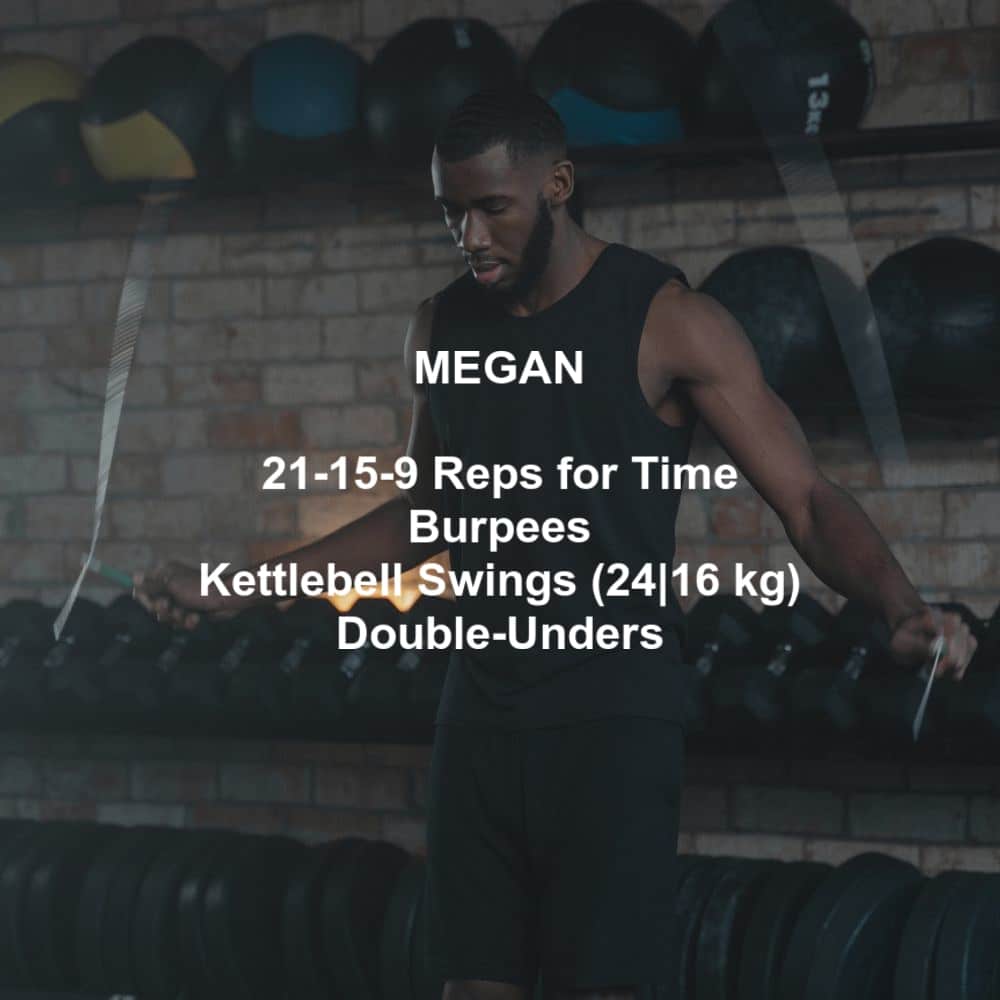 Megan Crossfit Workout