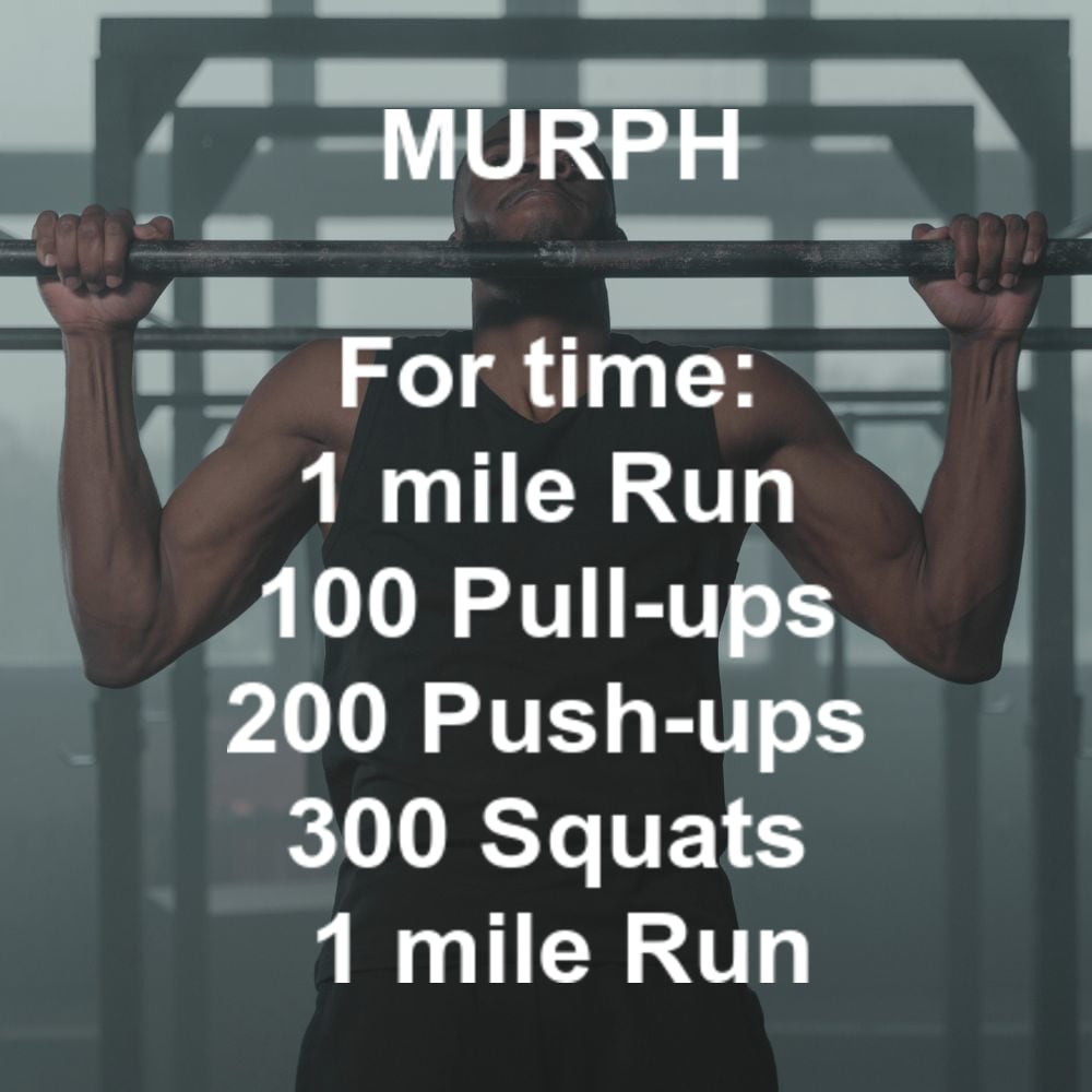 Murph Crossfit Workout