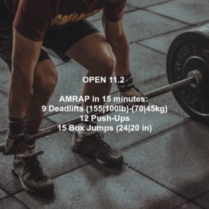 Open 11.2 Crossfit Workout