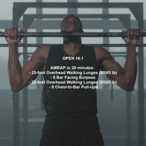 Open 16.1 Crossfit Workout