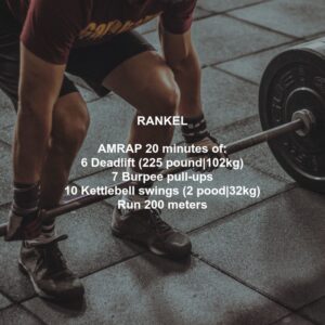 Rankel Crossfit Workout