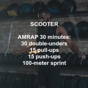 Scooter Crossfit Workout