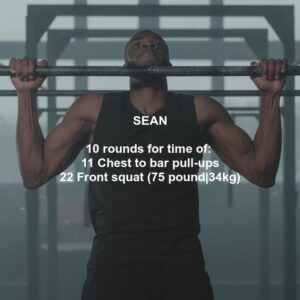 Sean Crossfit Workout