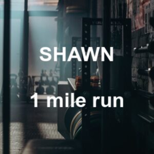 Shawn Crossfit Workout