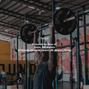 Tully Crossfit Workout